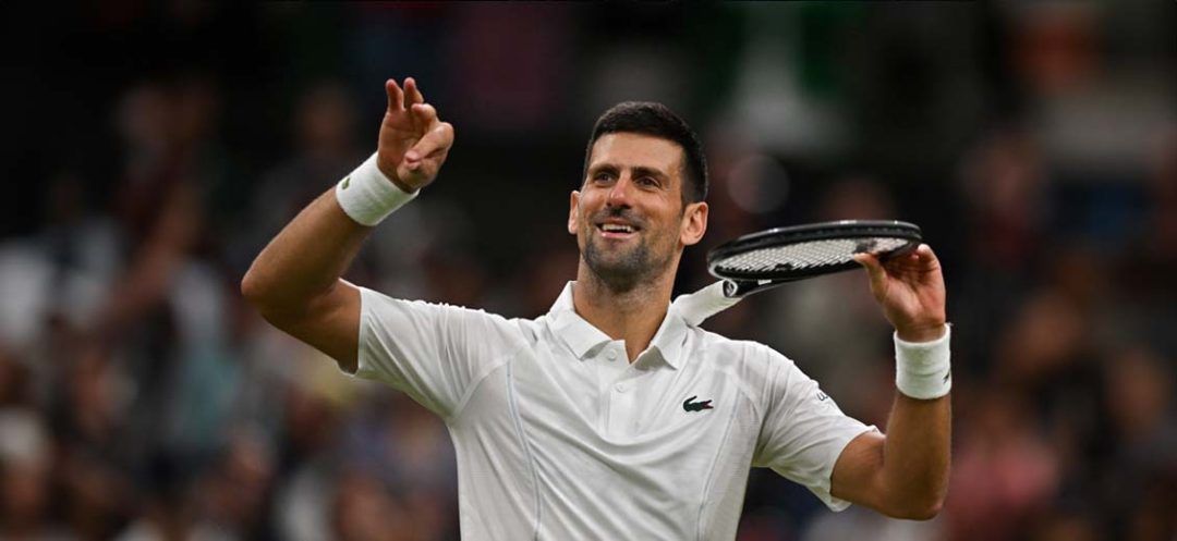 Swiatek Crashes Out at Wimbledon While It’s Sweet 16 for Djokovic