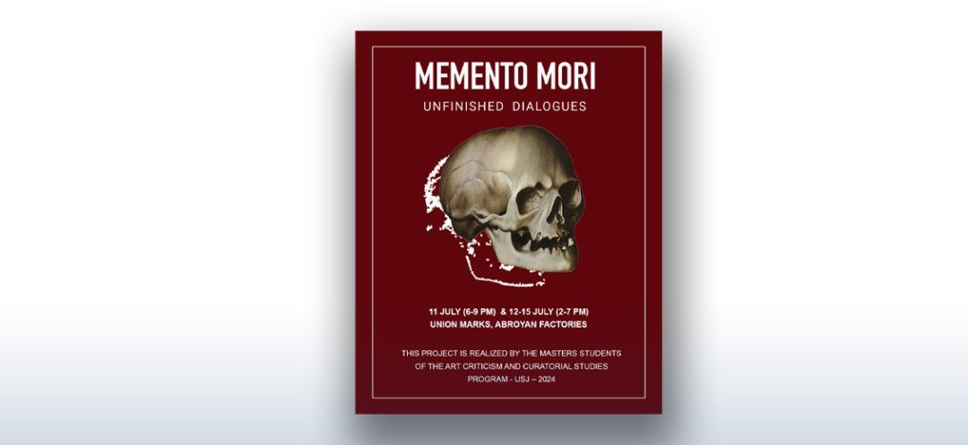 ‘Memento Mori: Unfinished Dialogues:’ Promoting Art as Dialogue