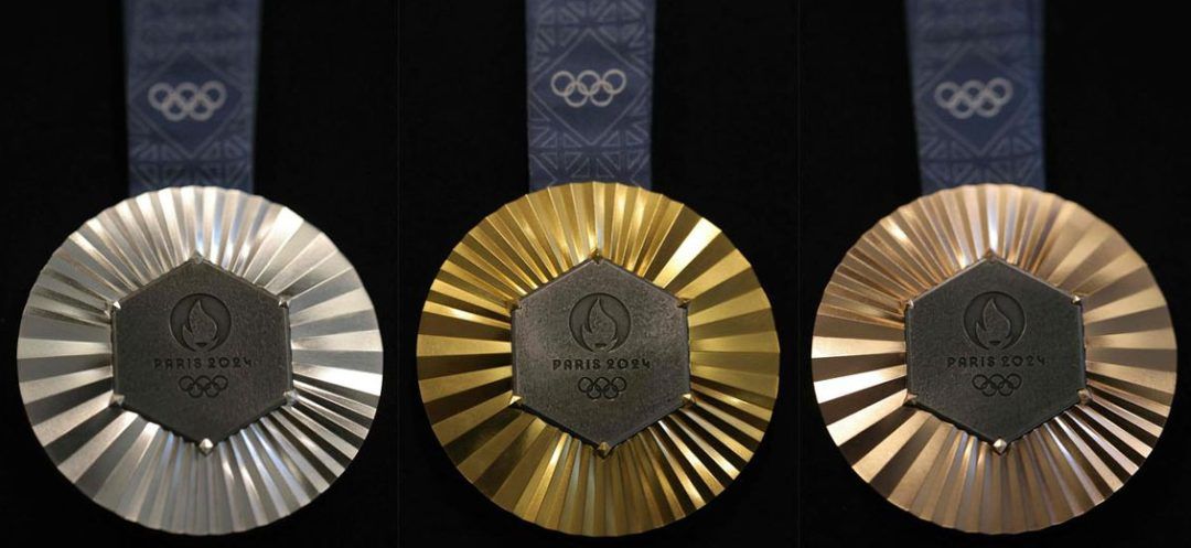 Paris 2024 Medals: A Blend of History and Innovation