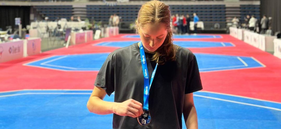 Olympics 2024: Laetitia Aoun, the Tall Blonde With a Black Belt