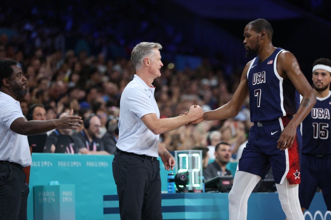 Durant Inspires USA to Launch Olympic Defense