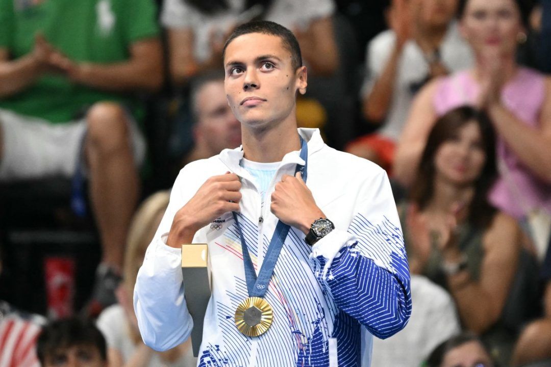 Olympic Games 2024: Romania's Popovici Powers to Men's 200m Olympic Freestyle Gold