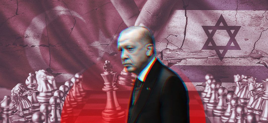 Erdogan’s Threats Against Israel Are Meant to Serve Him Locally