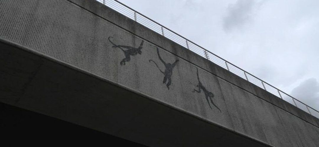 Banksy Captivates London with Animal Trilogy