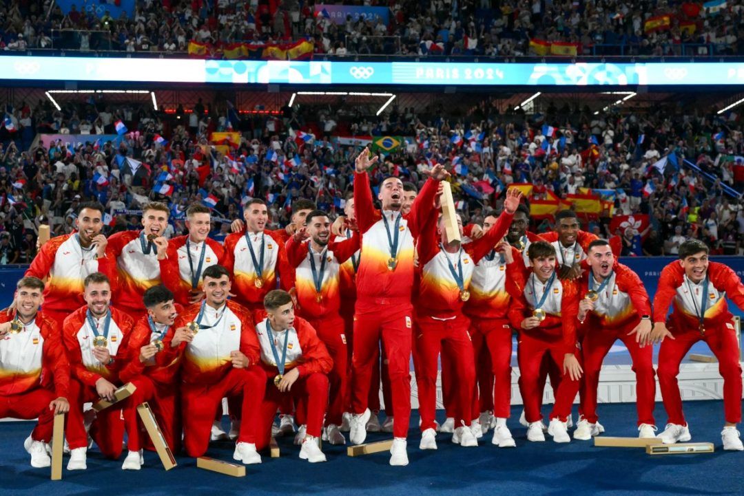 Spain Beat France in Classic Final to Win Olympic Men's Football Gold