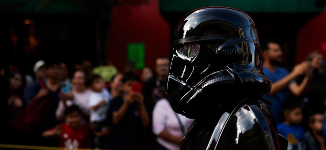 Star Wars 'Training Day' Parade: A Mexican Cultural Celebration