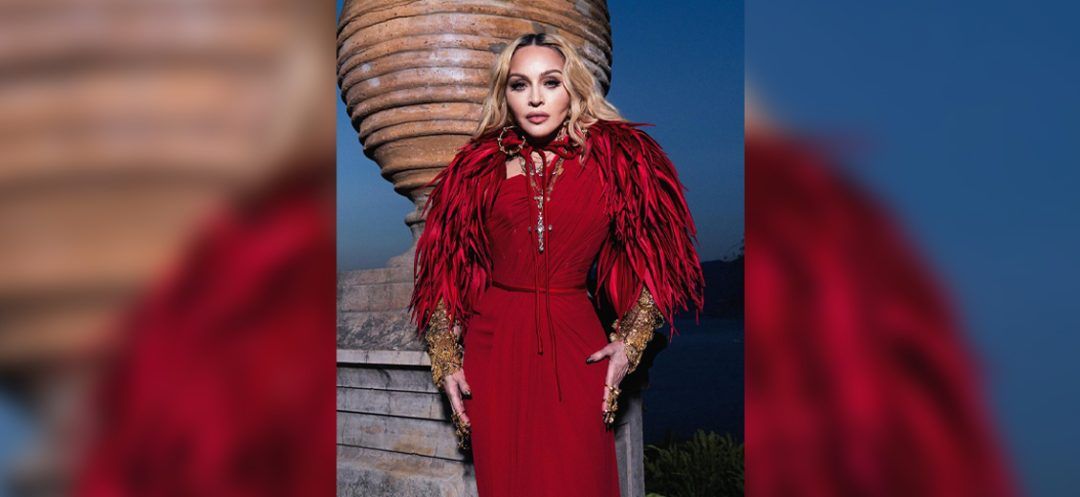 Madonna Funds Theater for Local Youth in Pompeii