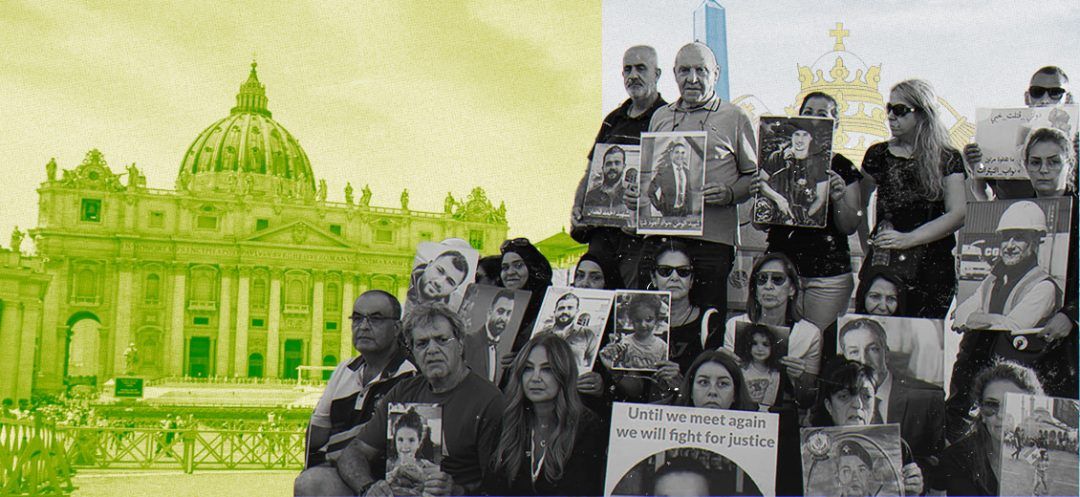 August 4 Victims' Families Head to Vatican