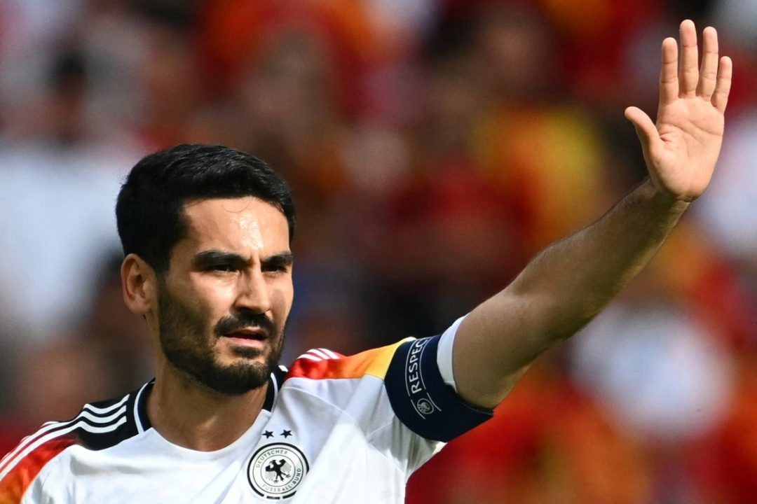 Germany Captain Gundogan Announces International Retirement