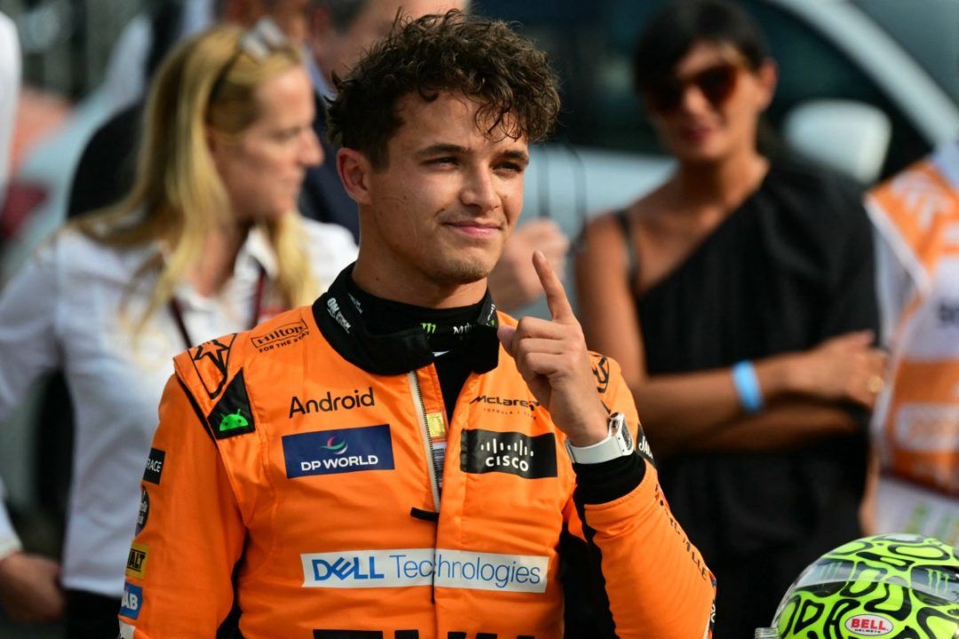 Lando Norris Takes Pole for Italian Grand Prix