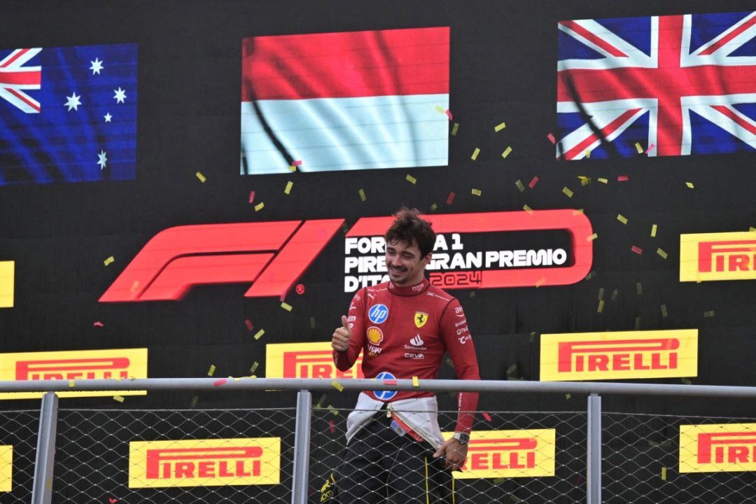 Ferrari's Leclerc Wins Italian Grand Prix as Verstappen Falters Again