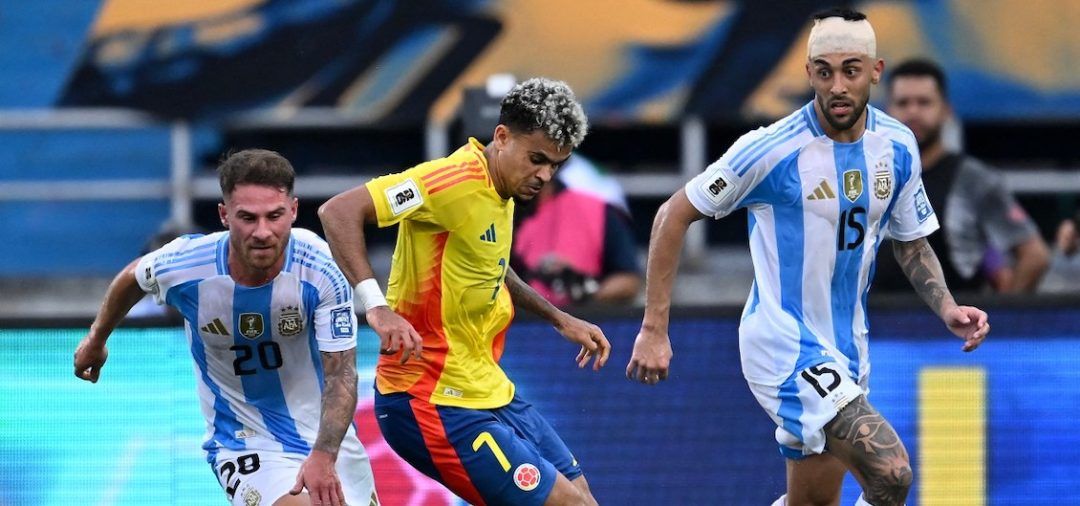 Colombia Down Argentina, Brazil Stunned in World Cup Qualifiers