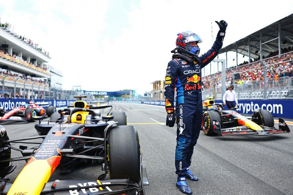 F1: Verstappen, Red Bull Seek to Bounce Back in Baku