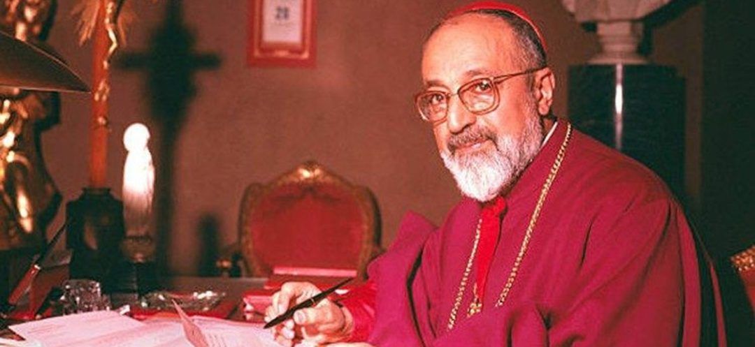 Cardinal Aghagianian's Remains Moved to Beirut