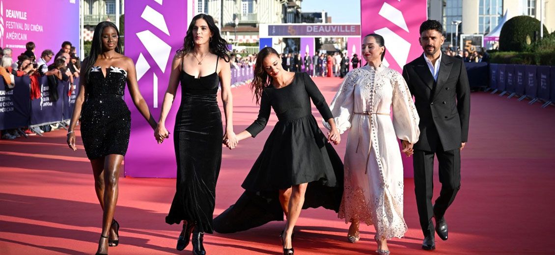 Clôture du Festival de Deauville: un demi-siècle de cinéma