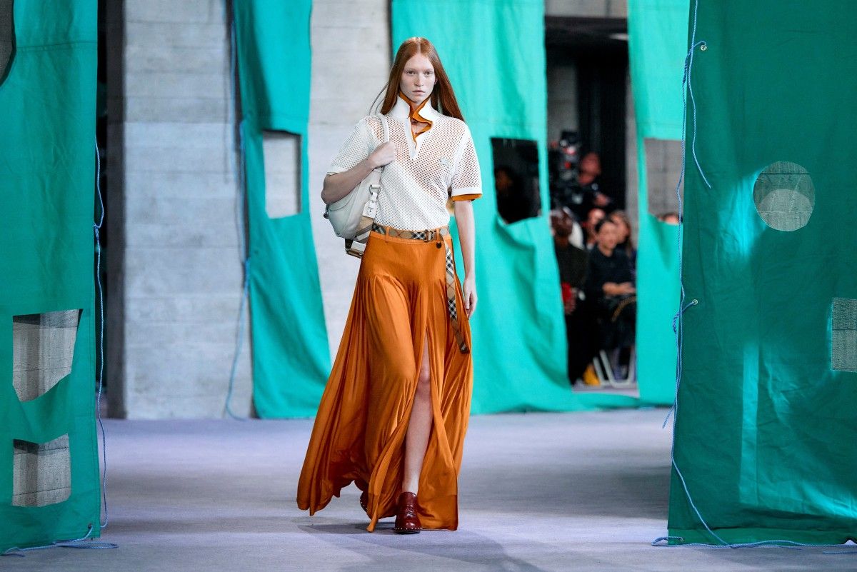 Burberry Returns to London's Top Shares Index