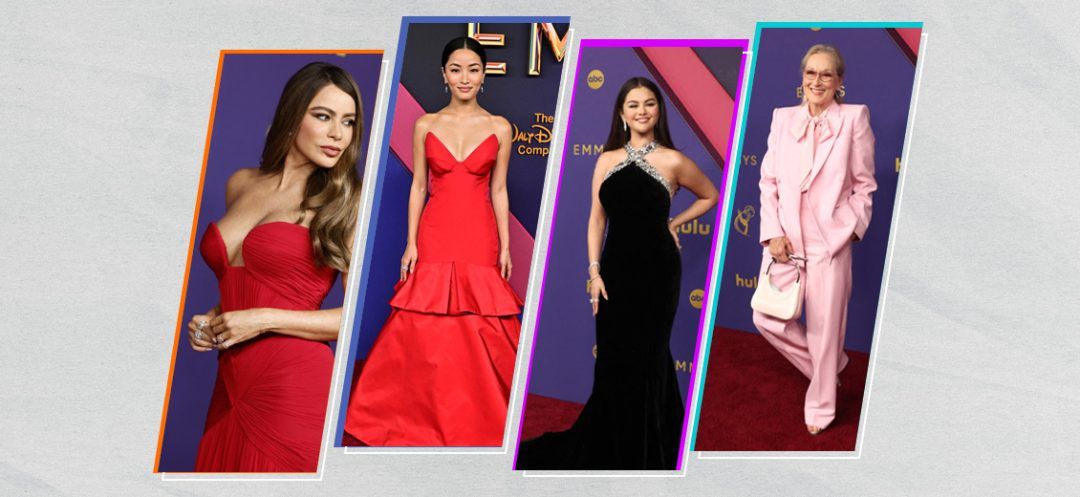 Red Carpet Gowns and Glamour: Emmy Awards Fashion