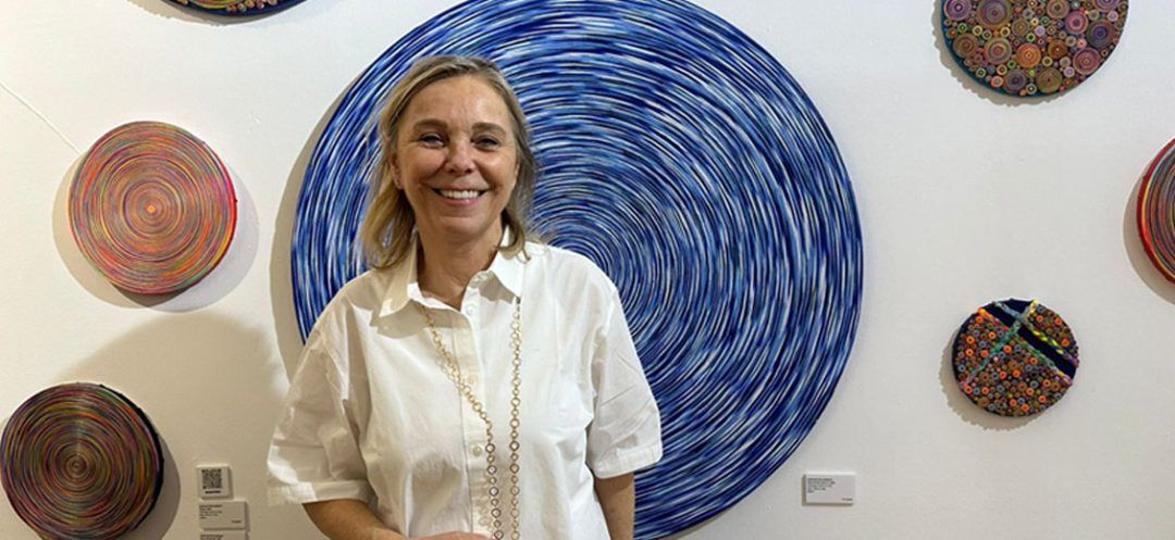 The Spiraling Magic of Liane Mathes Rabbath’s 'Arty Bubbles' in Paris