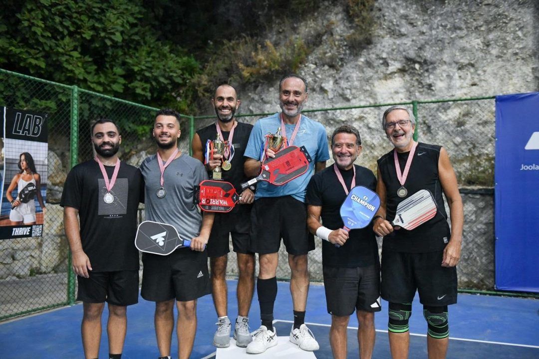 Lebanese Pickleball Championship Results