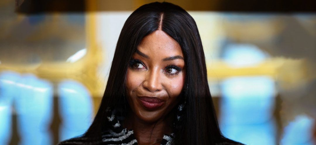 Naomi Campbell Receives French Arts Honor