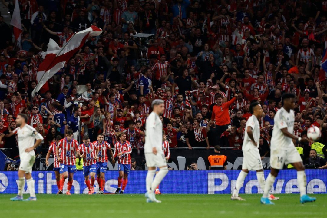 Correa Snatches Atletico Spiky Derby Draw Against Real Madrid