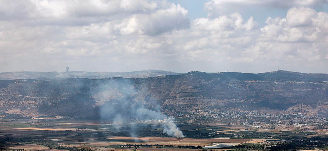 Southern Lebanon: 60 Rockets Launched at the Galilee