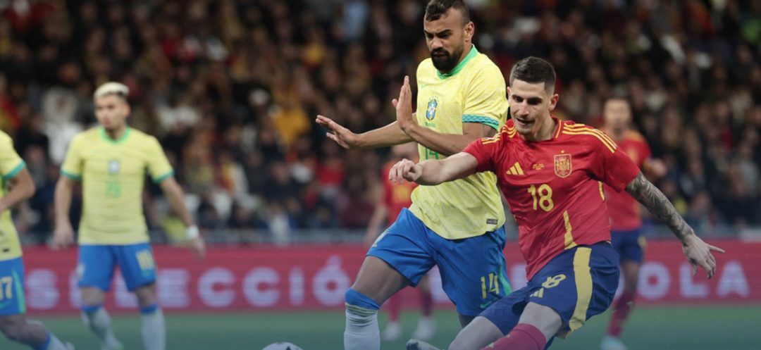 Brazil Fight Back to Draw Six-Goal Thriller With Spain