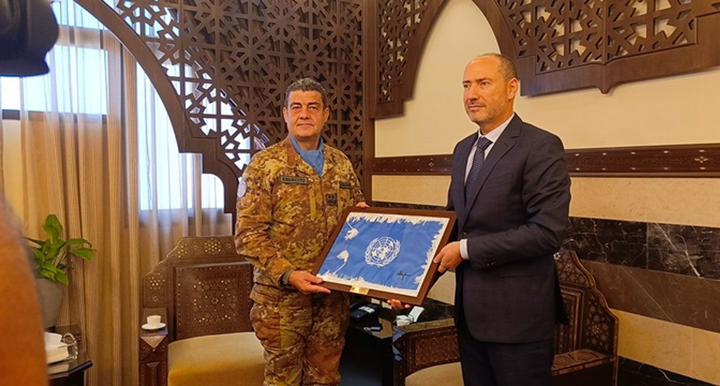 UNIFIL Chief Abaniara Reaffirms Mission in South Lebanon