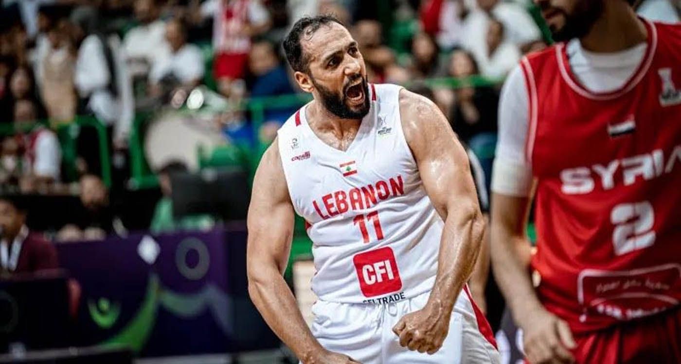 Basketball: Lebanon Pounds Syria and Races Toward the Asia Cup