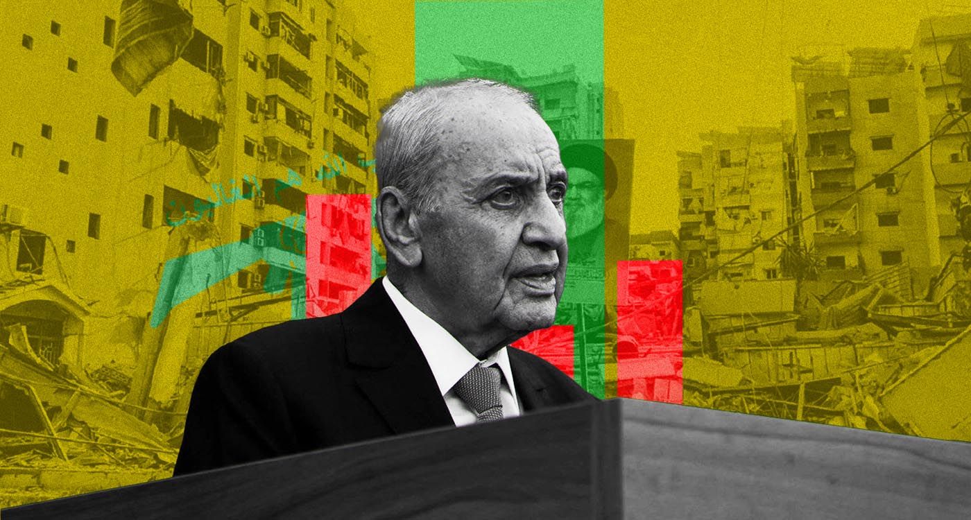 Berri and Hezbollah’s State