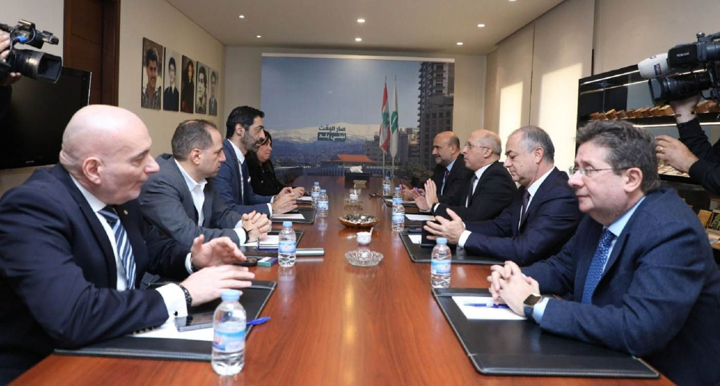 Former FPM MPs Meet with Samy Gemayel on Presidential Election