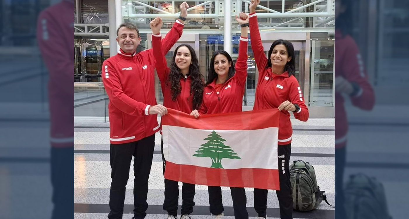 Four Athletes, One Flag: Lebanon at the Deaflympics in Tokyo