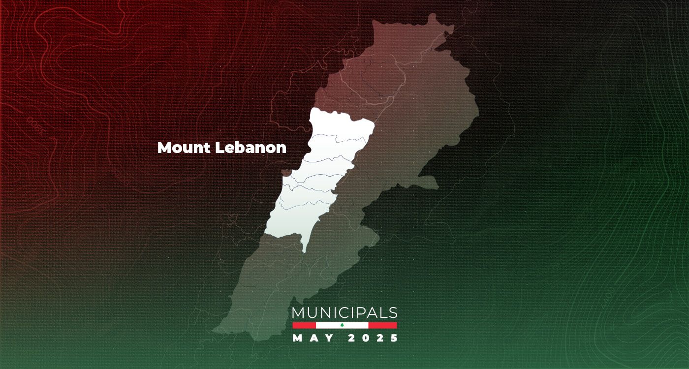 Municipal Elections 2025: Mount Lebanon Kicks Off the Race