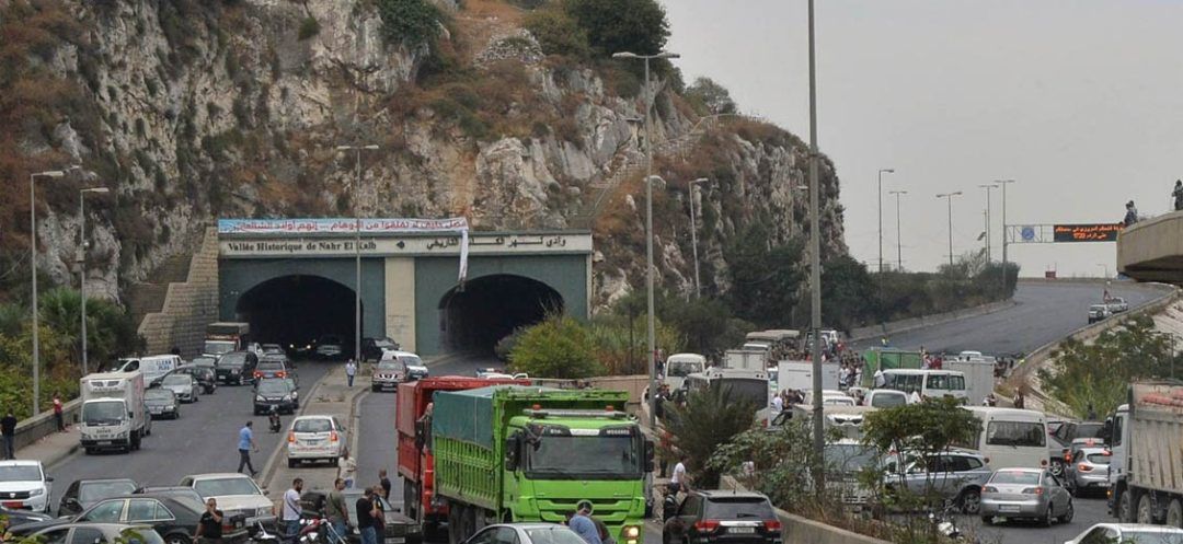 ISF: Nahr el-Kalb to Zekrit Road Closed