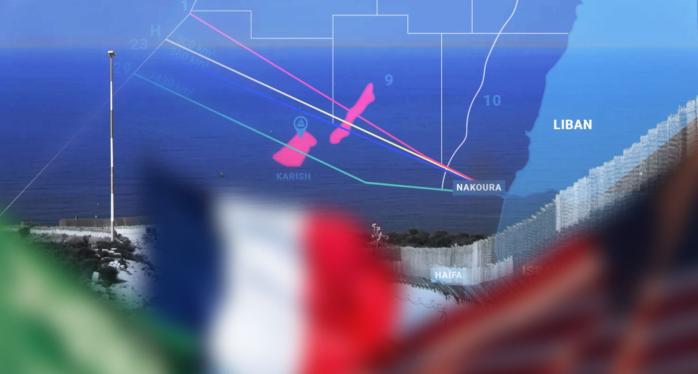 Frontières du Liban: Paris, Riyad et Washington à la manœuvre