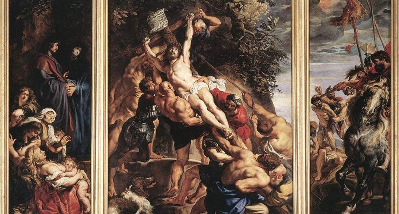 Rubens: un Christ en croix disparu depuis 1613 redécouvert à Paris