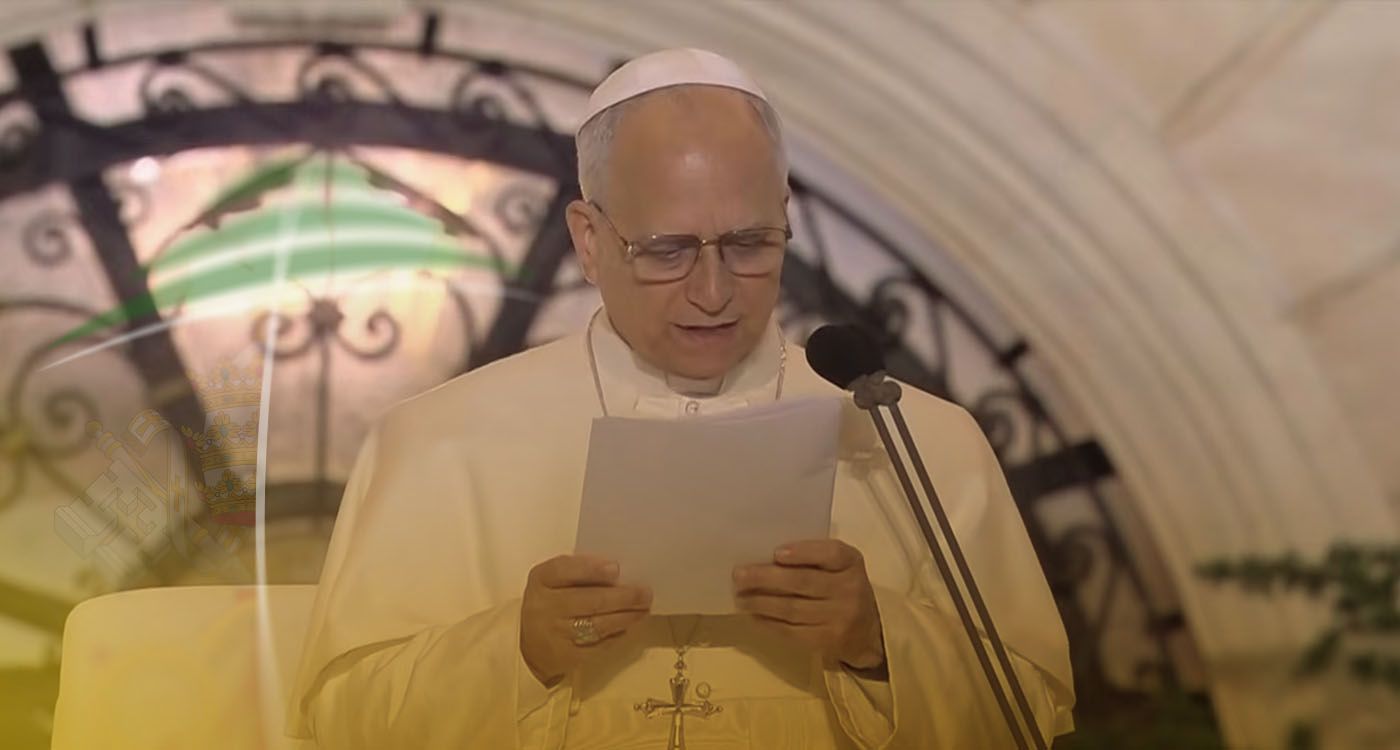 Pope Leo’s Speech During Youth Meeting in Bkerke 