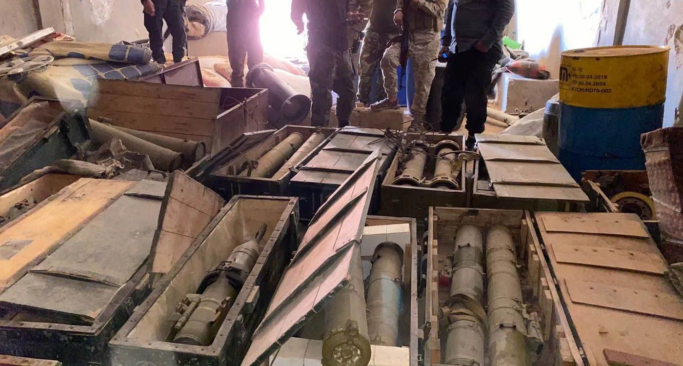 Syrie: des armes à destination du Liban interceptées à la frontière irakienne