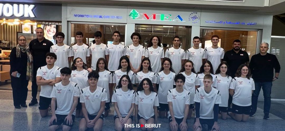 Swimming: Lebanon in Qatar to Take Part in Arab Championship