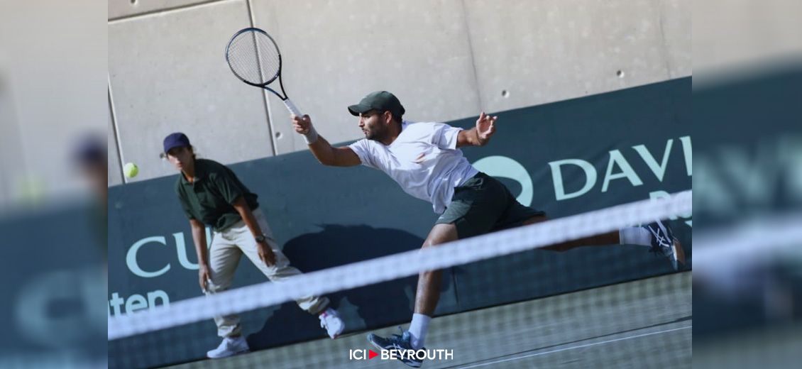 Coupe Davis: L’Ukraine, un cran au-dessus du Liban