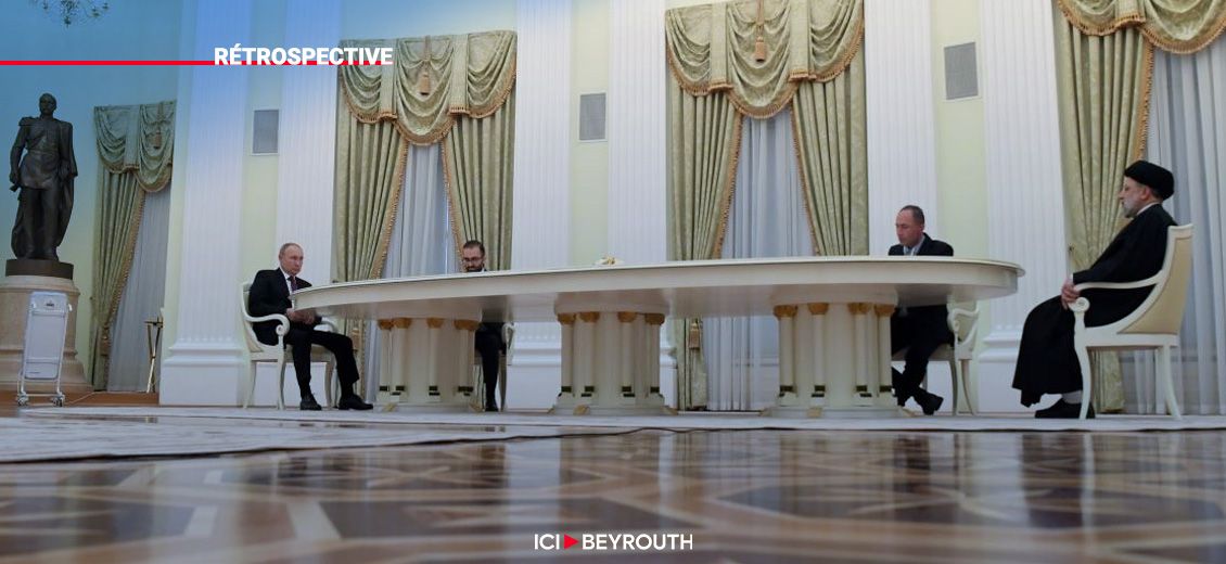 Une année de douleur, des plaines d'Ukraine aux rues en Iran