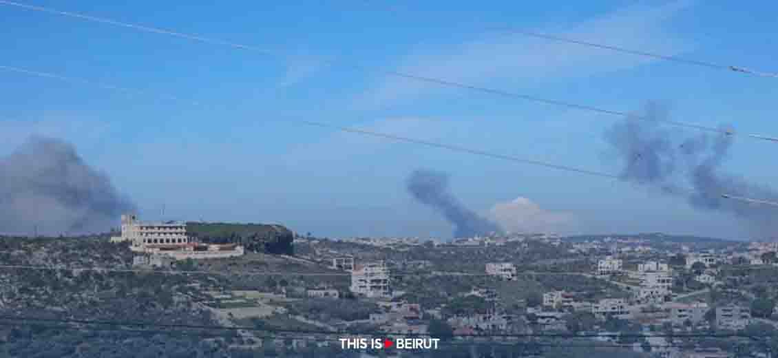 Southern Lebanon: More Than 30 Rockets Fired Towards Galilee