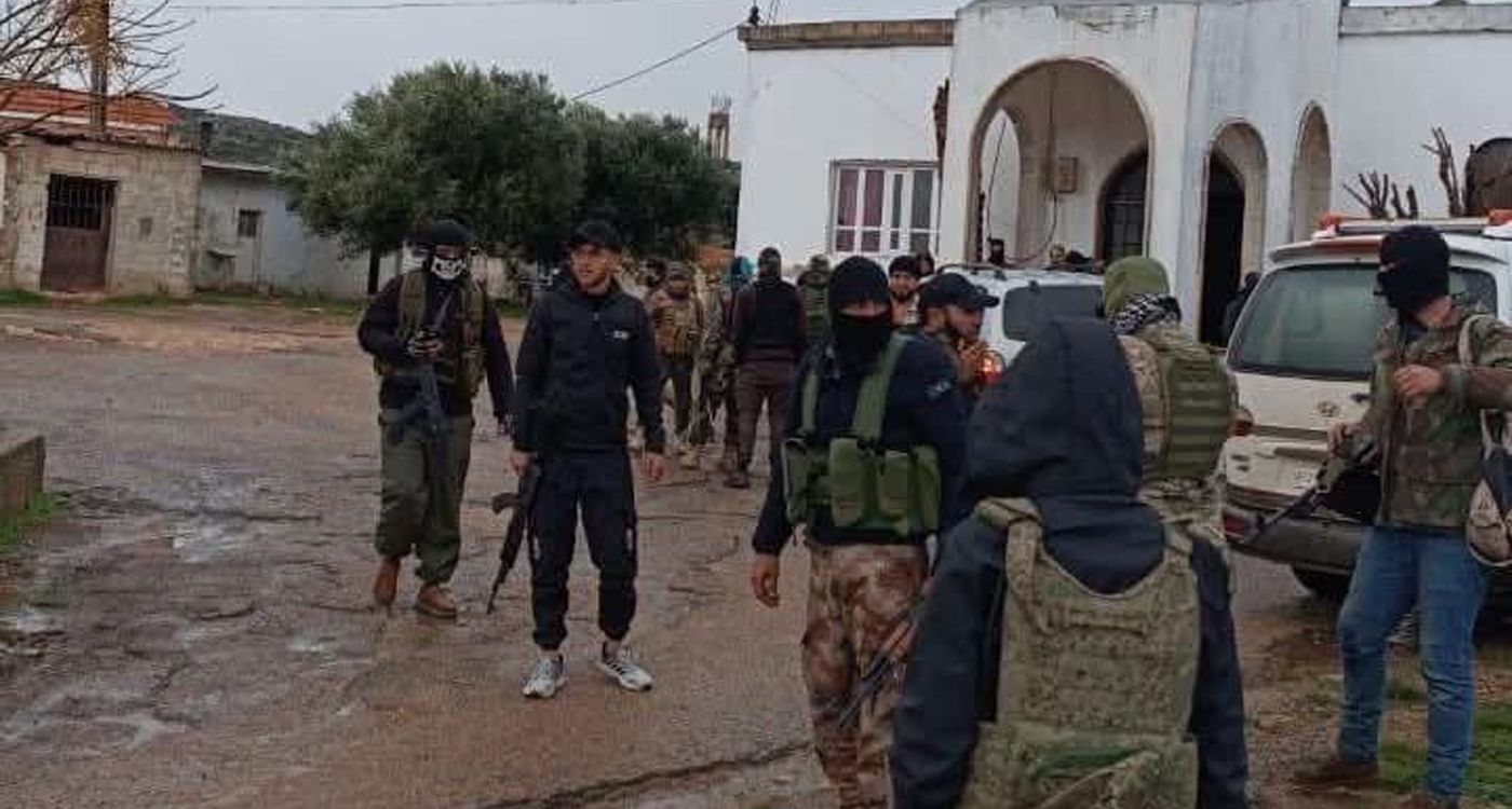 Border Clashes Between HTS and Lebanese Tribes 