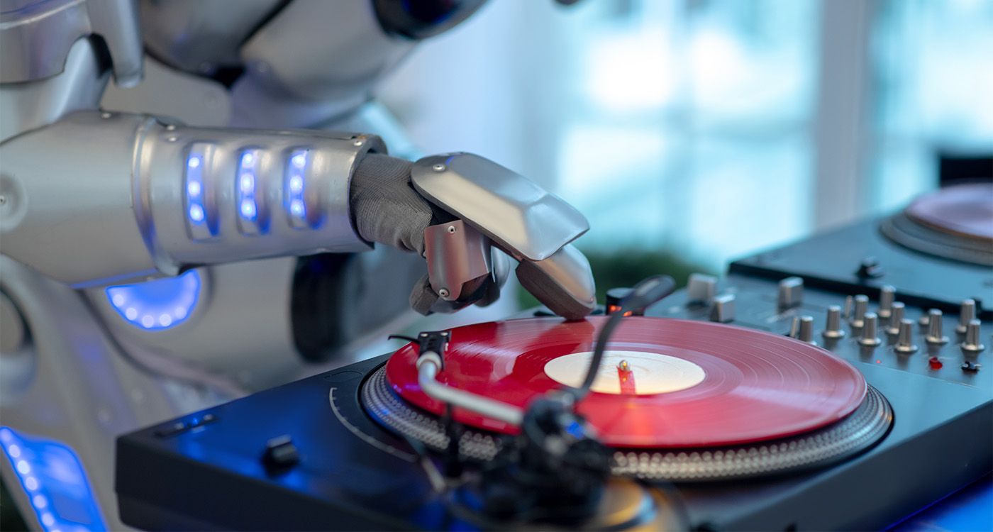 Des morceaux sans auteurs: l’IA rebat les cartes du streaming