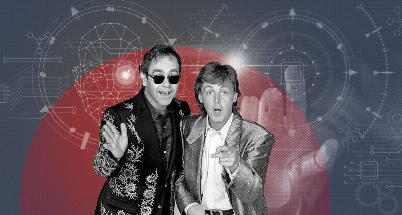 Elton John and McCartney Warn Against AI Threat to Artists