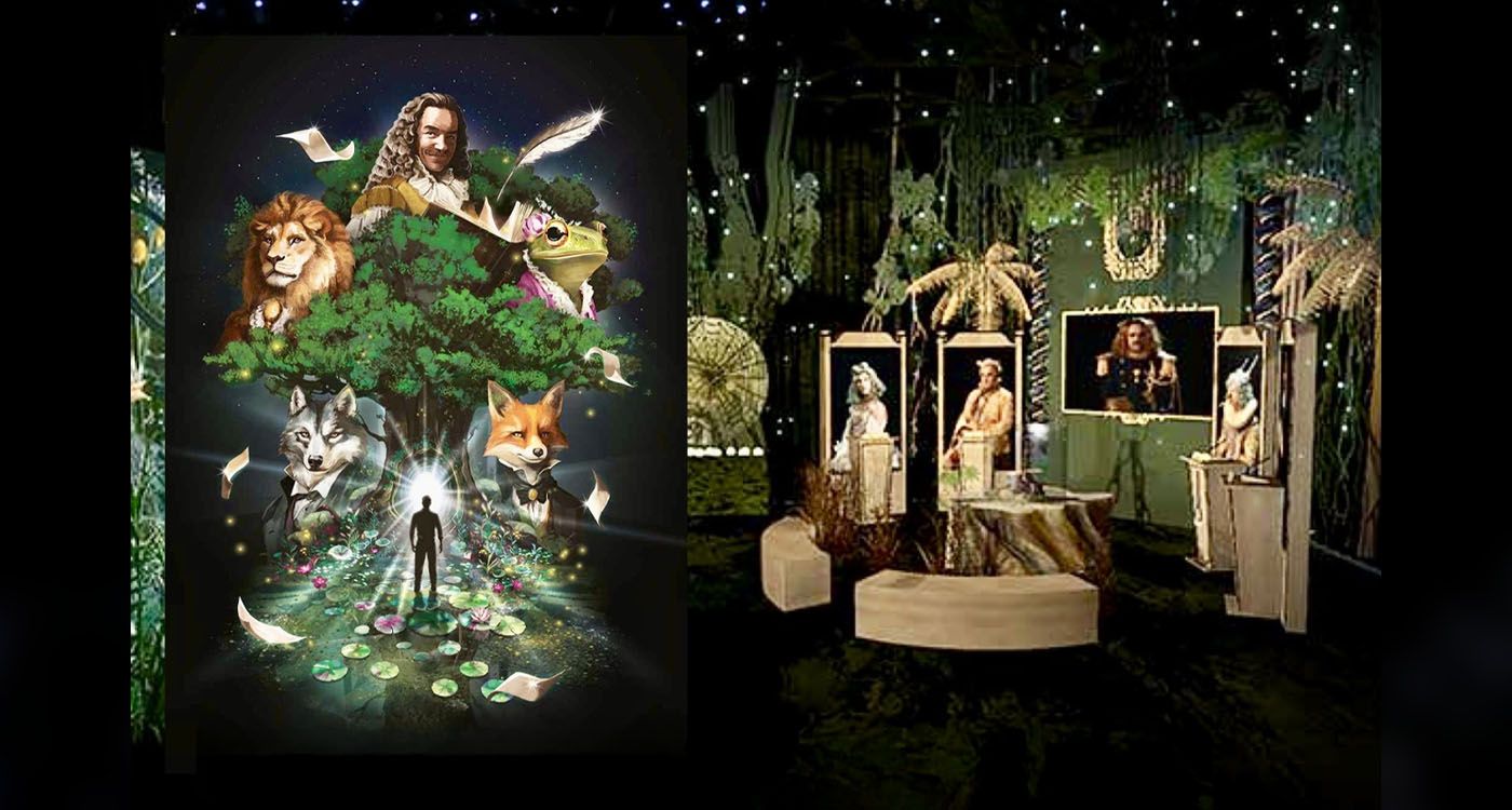 'Fables Immersives': La Fontaine Like You’ve Never Seen Him Before