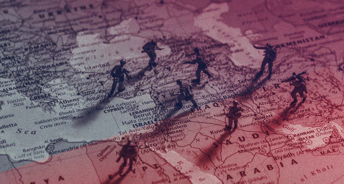 A Berlin Wall in the Middle East