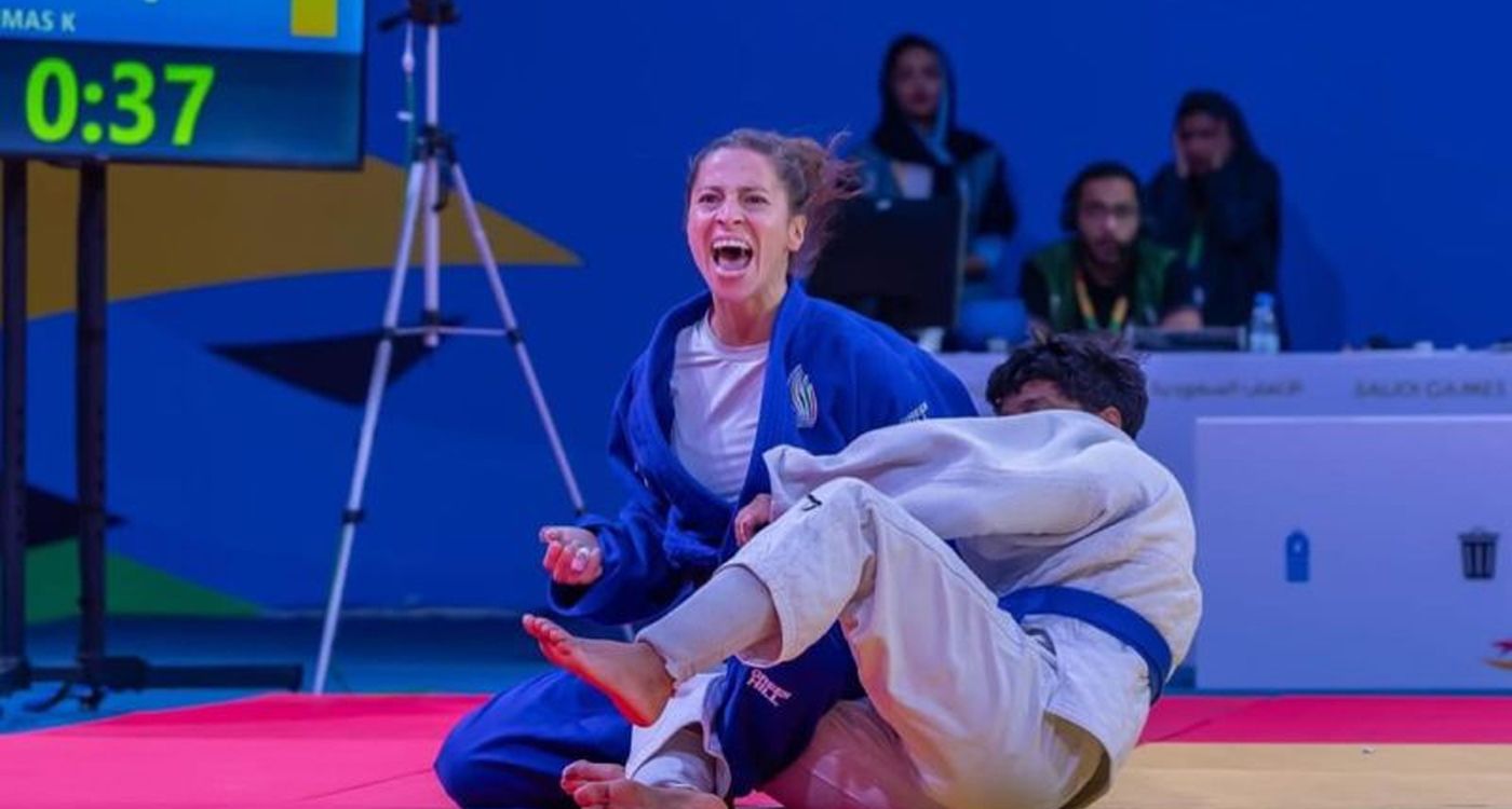 Judo: Lebanese Karen Chammas Shines at 2024 Saudi Games