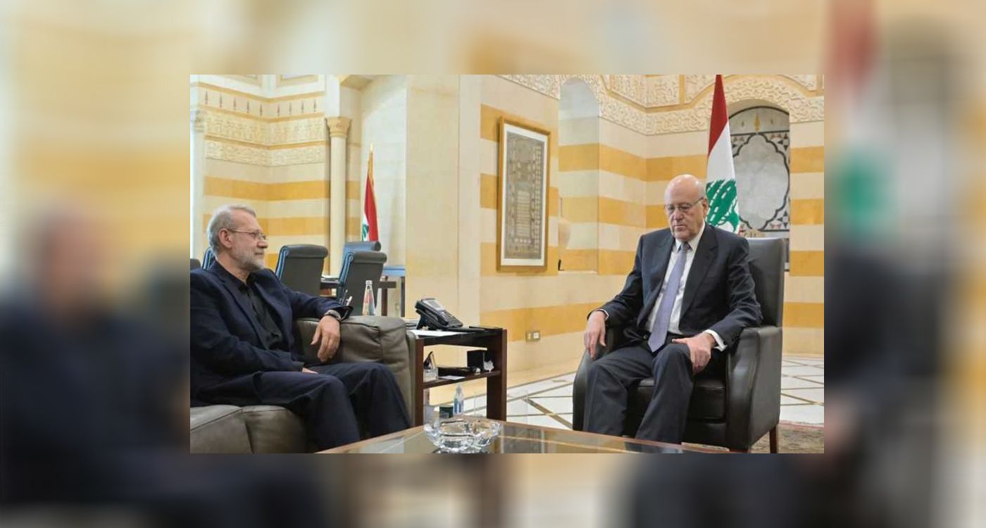 Mikati to Larijani: Iran Must Avoid Positions That Create Tensions