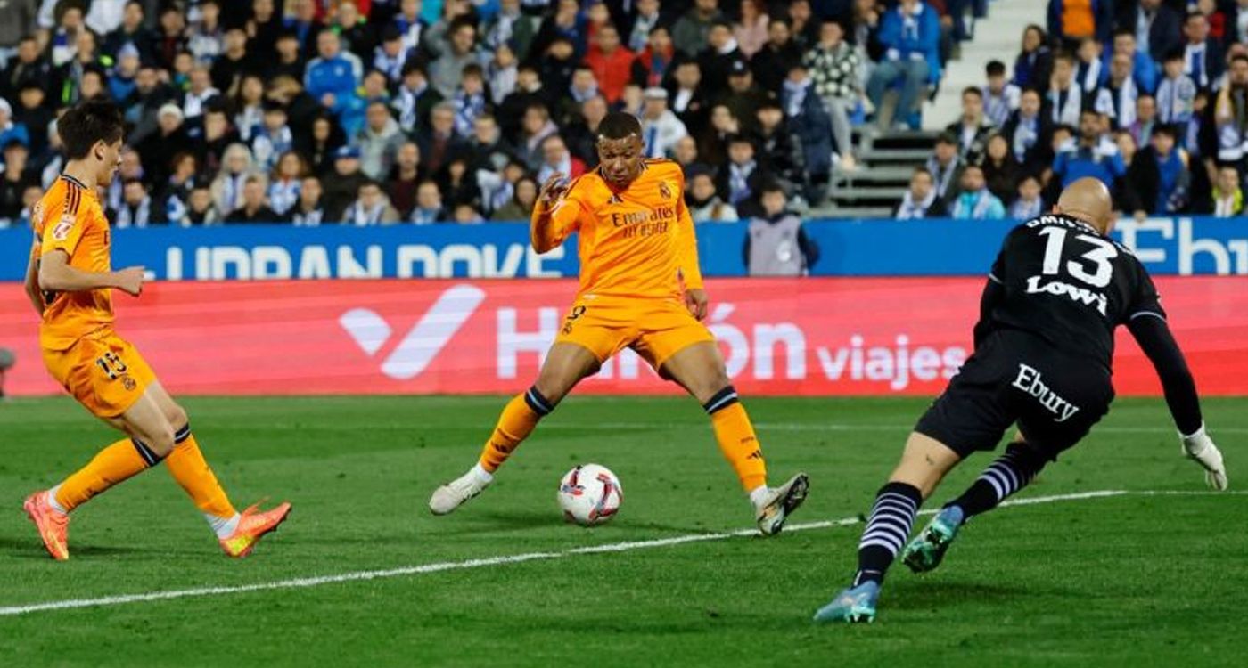 Mbappe on Target as Real Madrid Cruise to Leganes Win